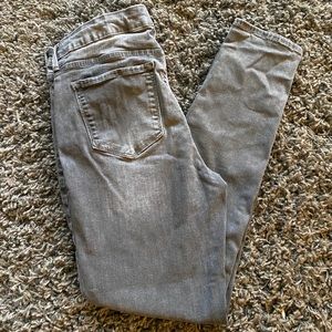 Gray Old Navy Rockstar Jeans